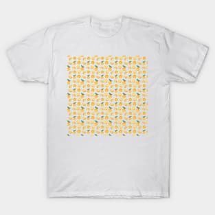 Lemon pattern T-Shirt